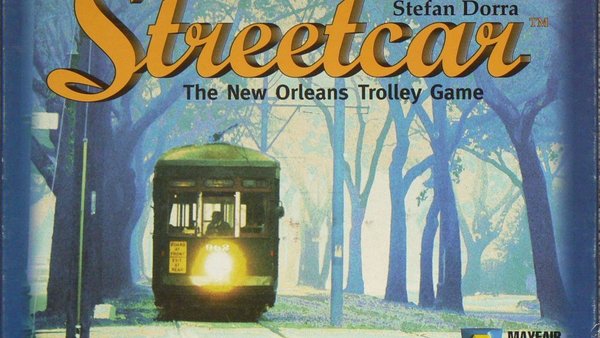 Now on Board Game Arena: Streetcar