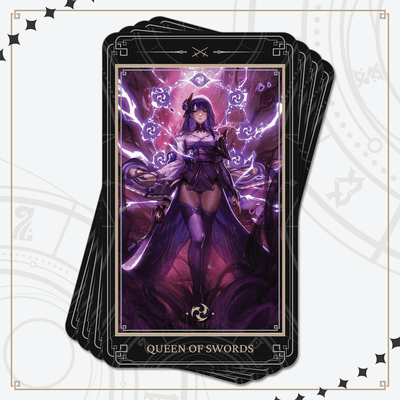 Genshin Tarot: Sword Arcana Expansion