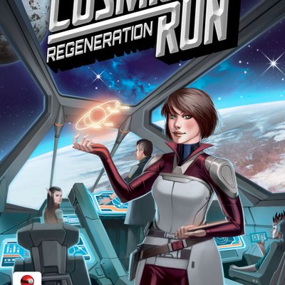 Cosmic Run: Regeneration