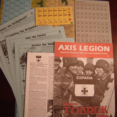 ATS: Axis Legion – Spanish Division Azul on the Eastern Front