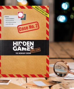 Hidden Games Crime Scene: The Midnight Crown