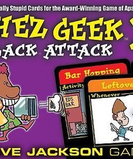 Chez Geek 2: Slack Attack