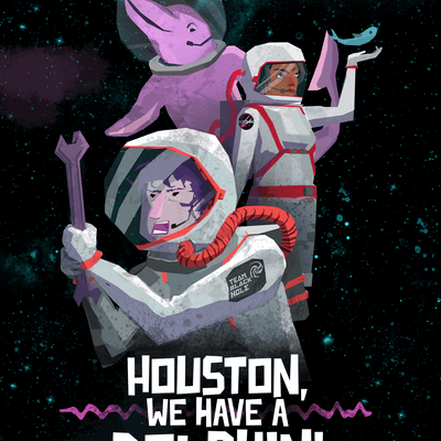 Houston, We Have a Dolphin!