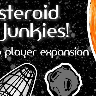 Asteroid Junkies! 5-6 player expansion