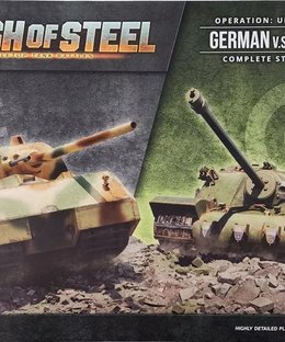 Clash Of Steel: Operation Unthinkable – German vs British Complete Starter Set