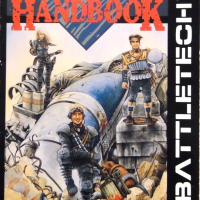 BattleTech: Mercenary's Handbook