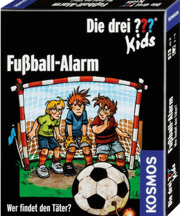Die drei ??? Kids: Fußball-Alarm