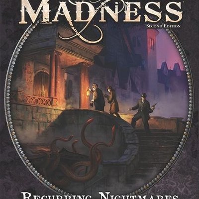 Mansions of Madness: Second Edition – Recurring Nightmares: Figure and Tile Collection