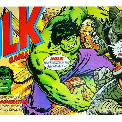 The Incredible Hulk Game