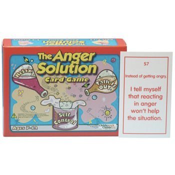 The Anger Solution Card Game