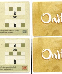 Onitama: Kumo and Sasori Promo Cards