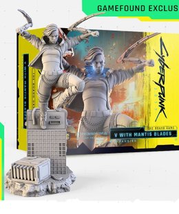 Cyberpunk 2077: The Board Game – Female V with Mantis Blades