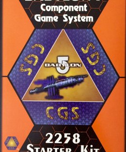 Babylon 5 Component Game System: 2258 Starter Kit – Centauri
