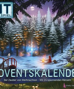 EXIT: Das Spiel – Adventskalender: Der Zauber von Weihnachten