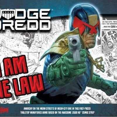 Judge Dredd: I am the Law – Starter Set