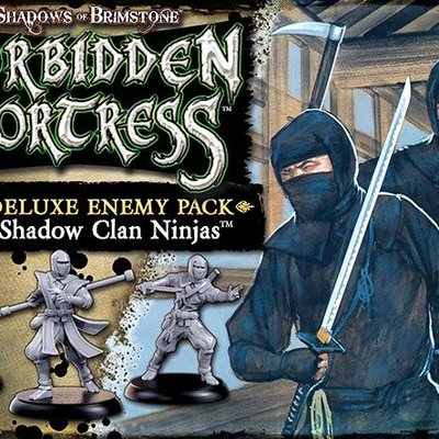 Shadows of Brimstone: Shadow Clan Ninja Deluxe Enemy Pack