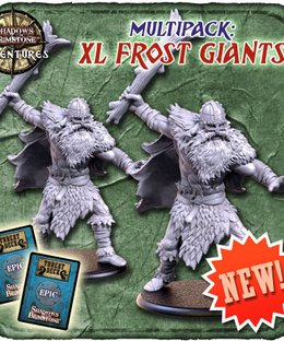 Shadows of Brimstone: Gates of Valhalla – Frost Giant Multipack