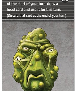 Space Freaks: Shapeshifter – The 28th Head Promo Card
