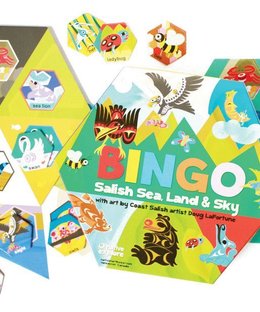 Bingo: Salish Sea, Land & Sky