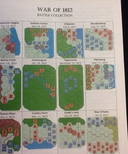 War of 1812 Battle Collection