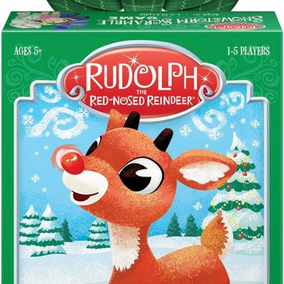 Rudolph the Red-Nose Reindeer: Snowstorm Scramble Game