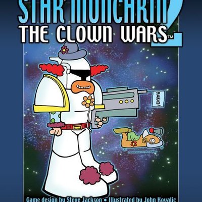 Star Munchkin 2: The Clown Wars