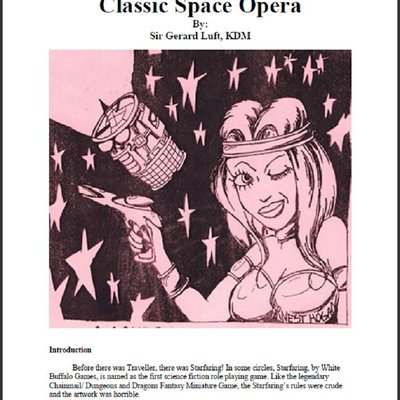 Classic Space Opera