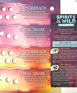 Spirits of the Wild Awakening: Venomous Snakes Promo