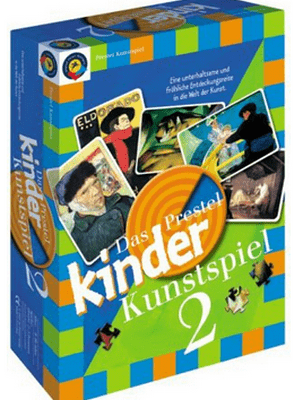 Das Prestel Kinder Kunstspiel 2