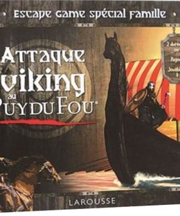 Escape Game Spécial Famille: Attaque Viking au Puy du Fou