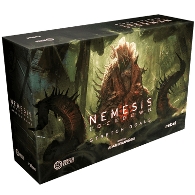 Nemesis: Lockdown – Stretch Goals