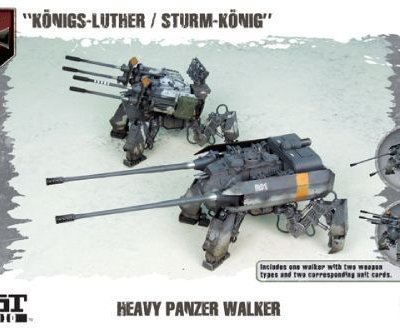 Dust Tactics: Heavy Panzer Walker – "Königs-Luther / Sturm-König"