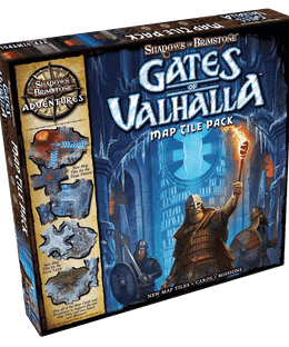 Shadows of Brimstone: Gates of Valhalla – Map Tile Pack