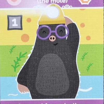 Zuuli: Mika (The Mole) Promo Card