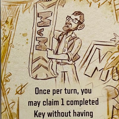 Block and Key: Hindsight Adventurer Promo Card