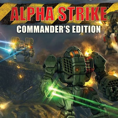 BattleTech: Alpha Strike – Commander's Edition