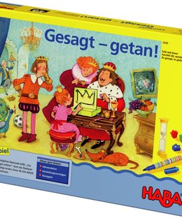 Gesagt - getan!