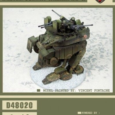 Dust Tactics: Dust-48 "Recon Mickey"