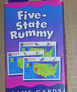 Five-State Rummy