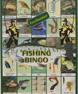 Lucy Hammett's Fishing Bingo