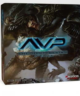 Alien vs Predator: The Hunt Begins (Second Edition)