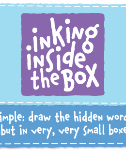 Inking Inside the Box