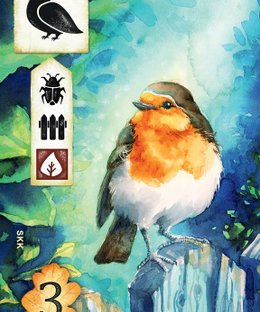 Meadow: Robin Promo Card
