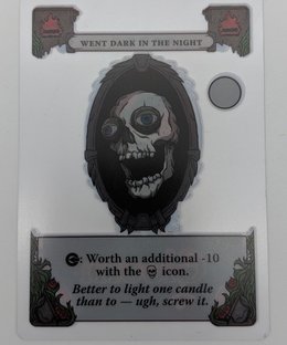 Gloom: Went Dark in the Night Promo Card