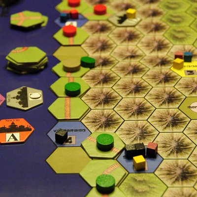 Age of Steam Expansion: Chile, Egypt and CCCP