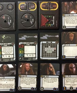 Star Trek: Attack Wing – Kohlar's Battle Cruiser