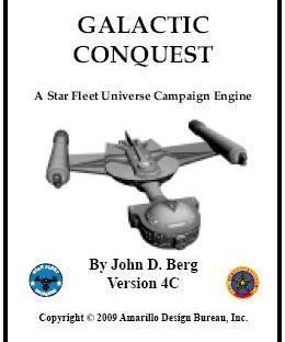 Galactic Conquest: A Star Fleet Universe Campaign Engine