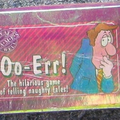 oo-Err!: the naughty tale-telling game