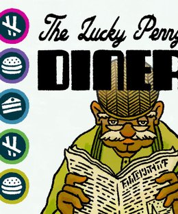 The Lucky Penny Diner
