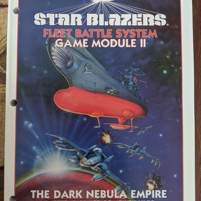 Star Blazers Fleet Battle System Game: Module II – The Dark Nebula Empire